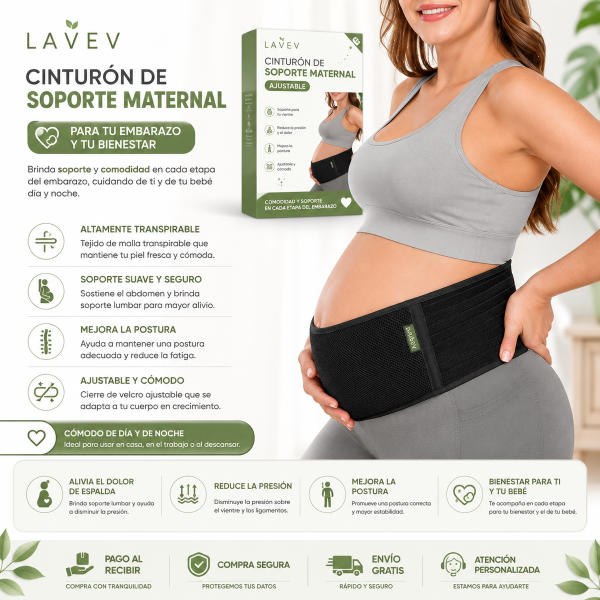CINTURÓN DE MATERNIDAD