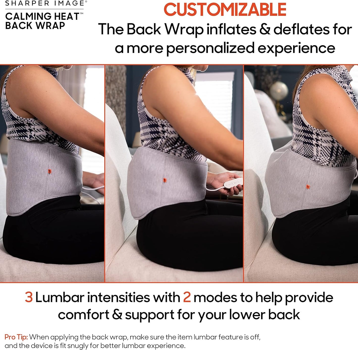 Almohadilla ortopédica vibratoria con calefacción - additional image 5