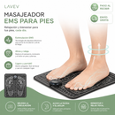 MASAJEADOR DE PIES EMS