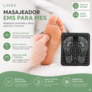 MASAJEADOR DE PIES EMS