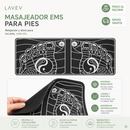 MASAJEADOR DE PIES EMS