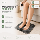 MASAJEADOR DE PIES EMS