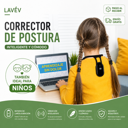 CORRECTOR DE POSTURA ULTRASÓNICO