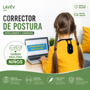 CORRECTOR DE POSTURA ULTRASÓNICO