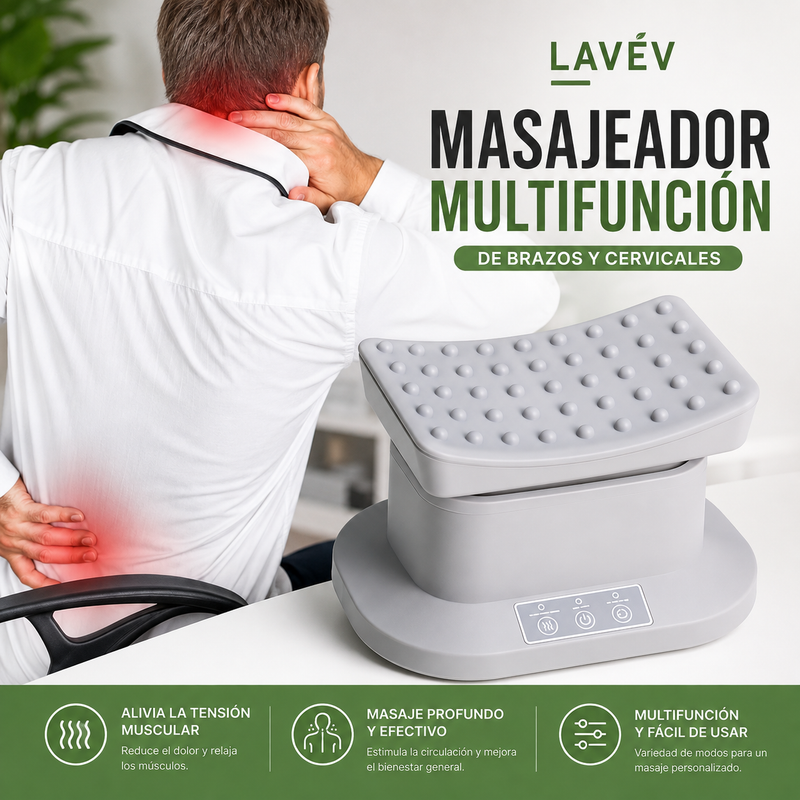 MASAJEADOR MULTIFUNCIÓN