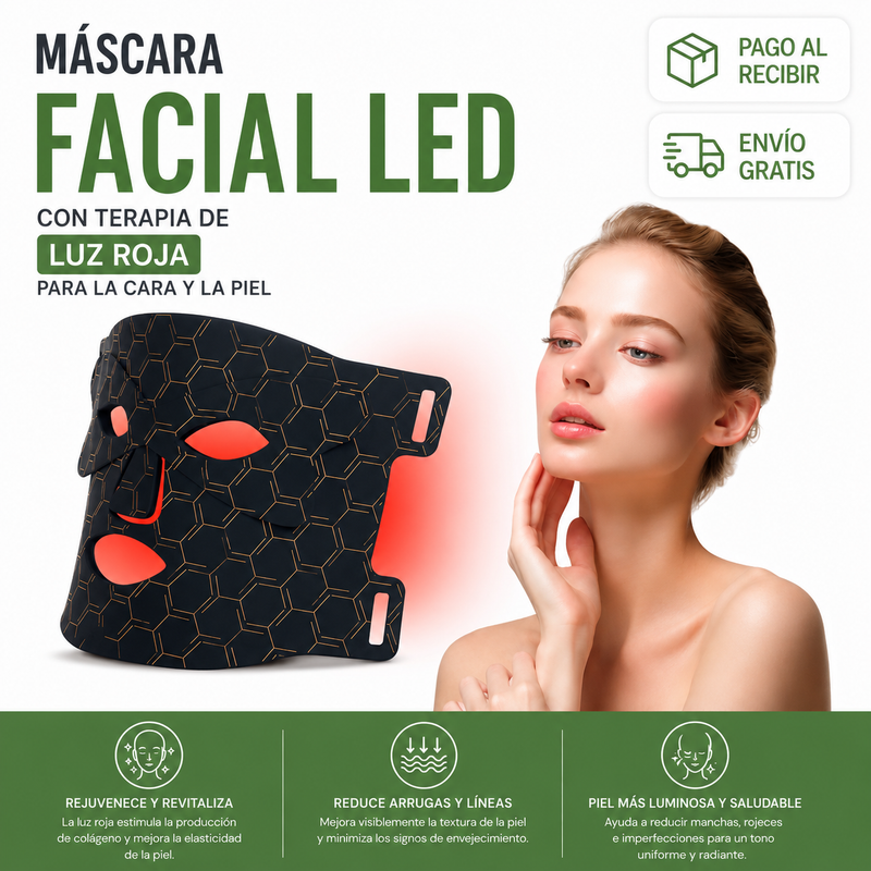MÁSCARA FACIL LED