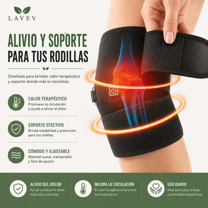 RODILLERA CON FRÍO Y CALOR