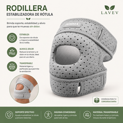 RODILLERA ESTABILIZADORA DE RÓTULA