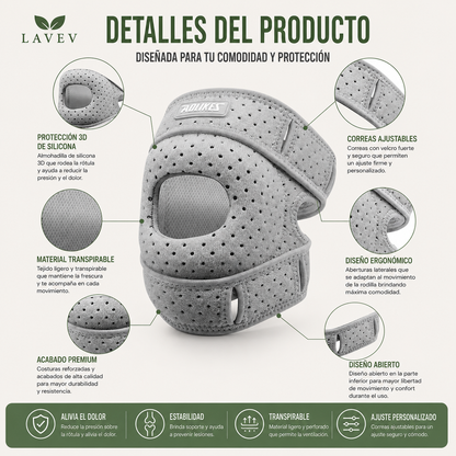 RODILLERA ESTABILIZADORA DE RÓTULA