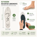 PLANTILLAS DE MASAJE MAGNÉTICO