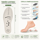 PLANTILLAS DE MASAJE MAGNÉTICO