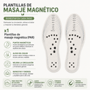PLANTILLAS DE MASAJE MAGNÉTICO