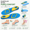 PLANTILLAS DE MUJER EN GEL ACTIV