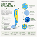 PLANTILLAS DE MUJER EN GEL ACTIV