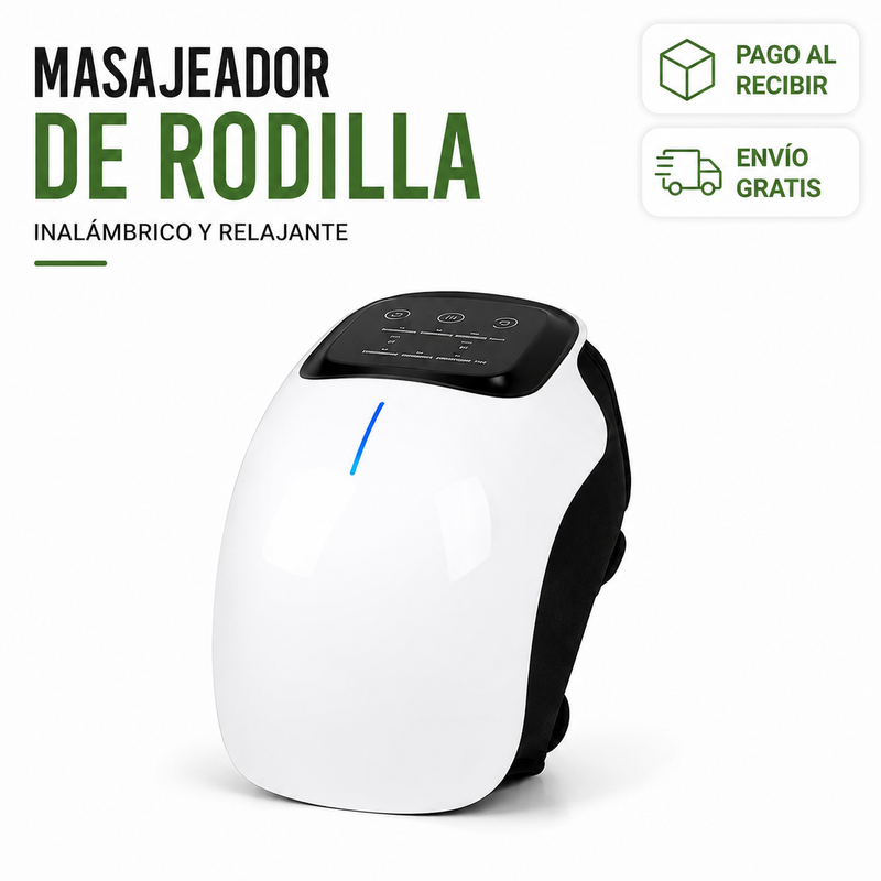 MASAJEADOR DE RODILLA INFRARROJO