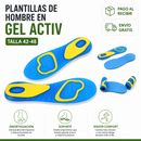 PLANTILLAS DE HOMBRE EN GEL ACTIV