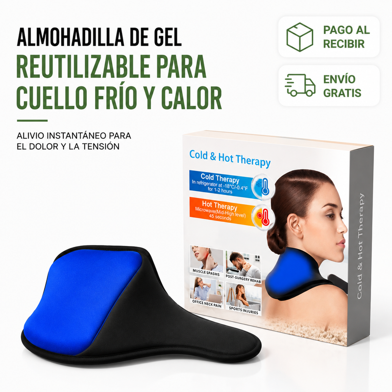 ALMOHADILLA DE GEL REUTILIZABLE