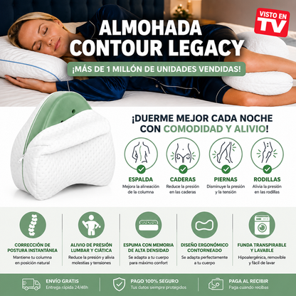 Almohada relajante ortopédica de LAVEV, vista adicional 2