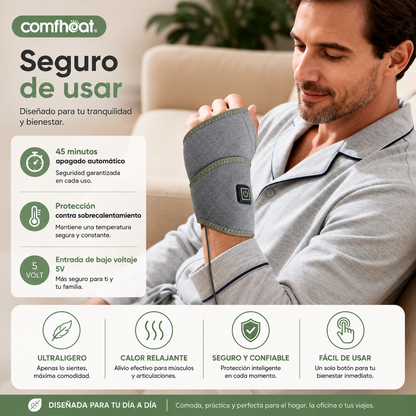 ALMOHADILLA TÉRMICA PARA MUÑECAS Y TOBILLOS
