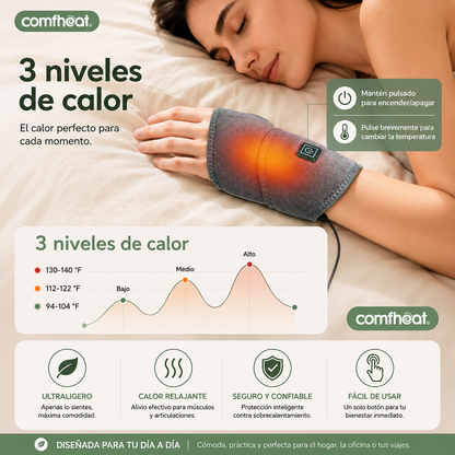 ALMOHADILLA TÉRMICA PARA MUÑECAS Y TOBILLOS