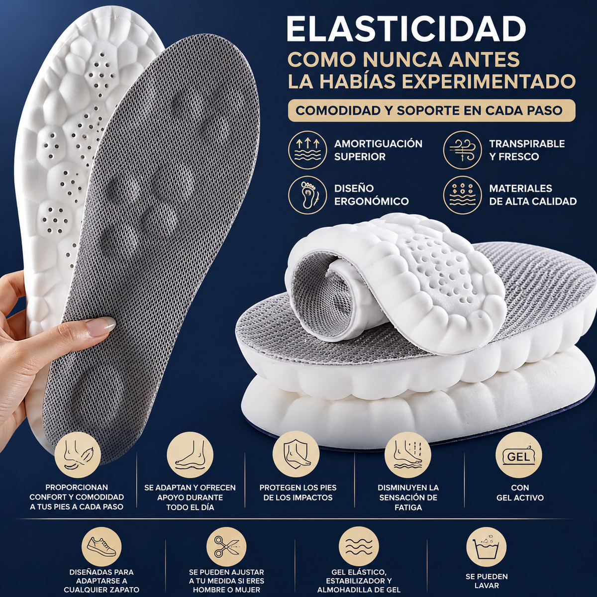 PLANTILLA ERGONÓMICA 4D HOMBRE