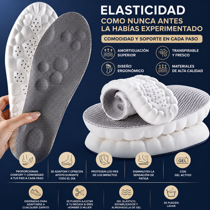 PLANTILLA ERGONÓMICA 4D HOMBRE