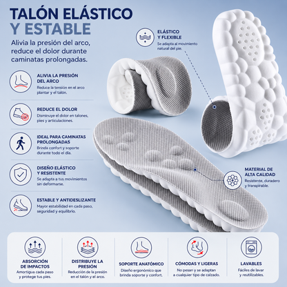 PLANTILLA ERGONÓMICA 4D HOMBRE