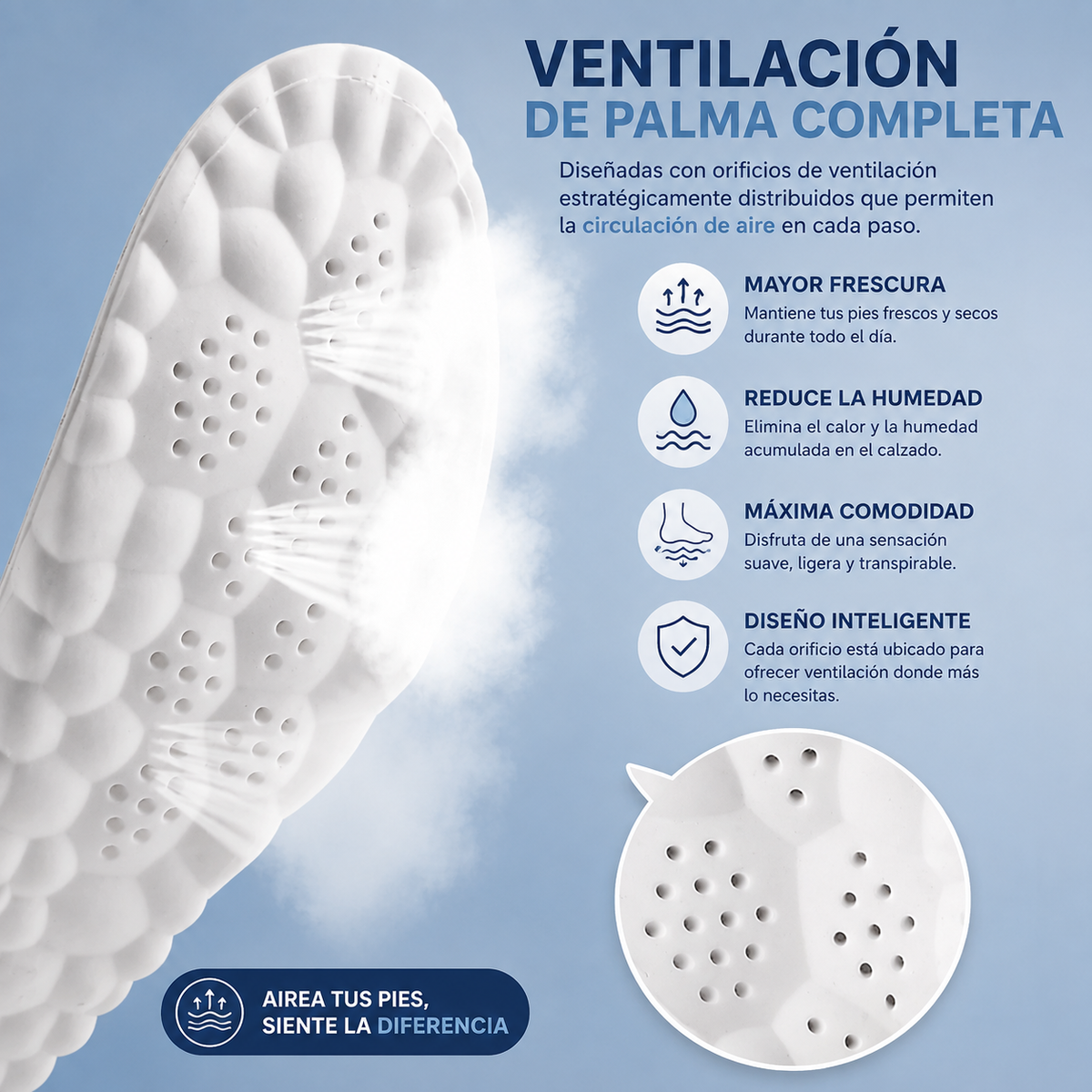 PLANTILLA ERGONÓMICA 4D HOMBRE