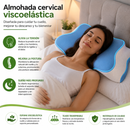 ALMOHADA CERVICAL VISCOELÁSTICA