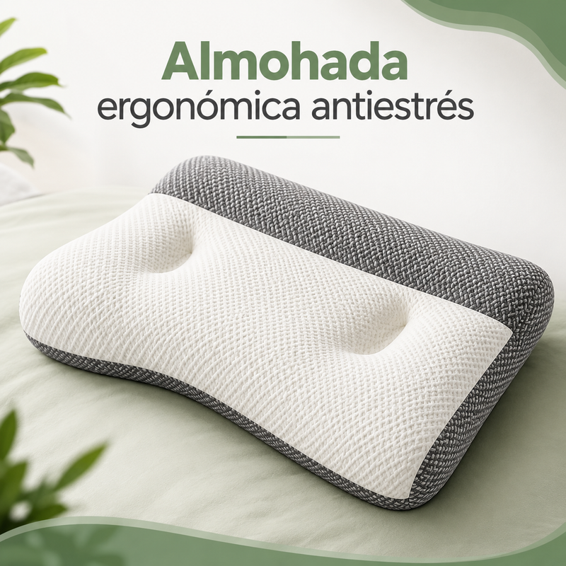 ALMOHADA ERGONÓMICA ANTIESTRÉ