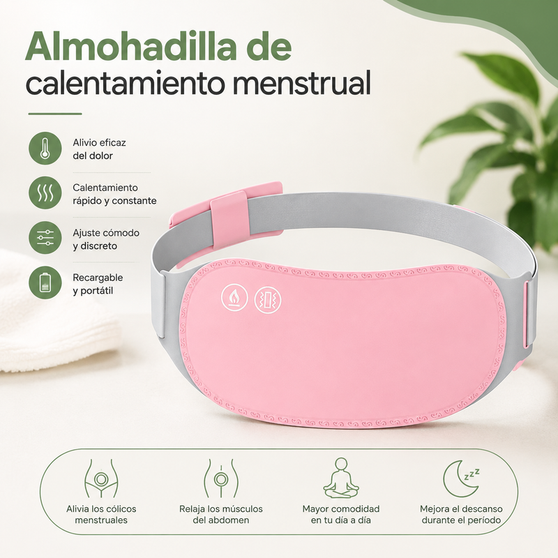 ALMOHADILLA DE CALENTAMIENTO MENSTRUAL