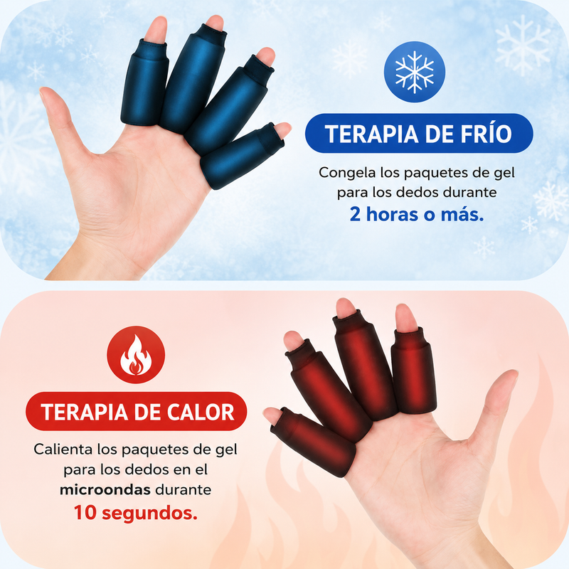 ALMOHADILLA DE GEL FRÍO Y CALOR