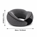 ALMOHADA DE VIAJE CON MEMORIA