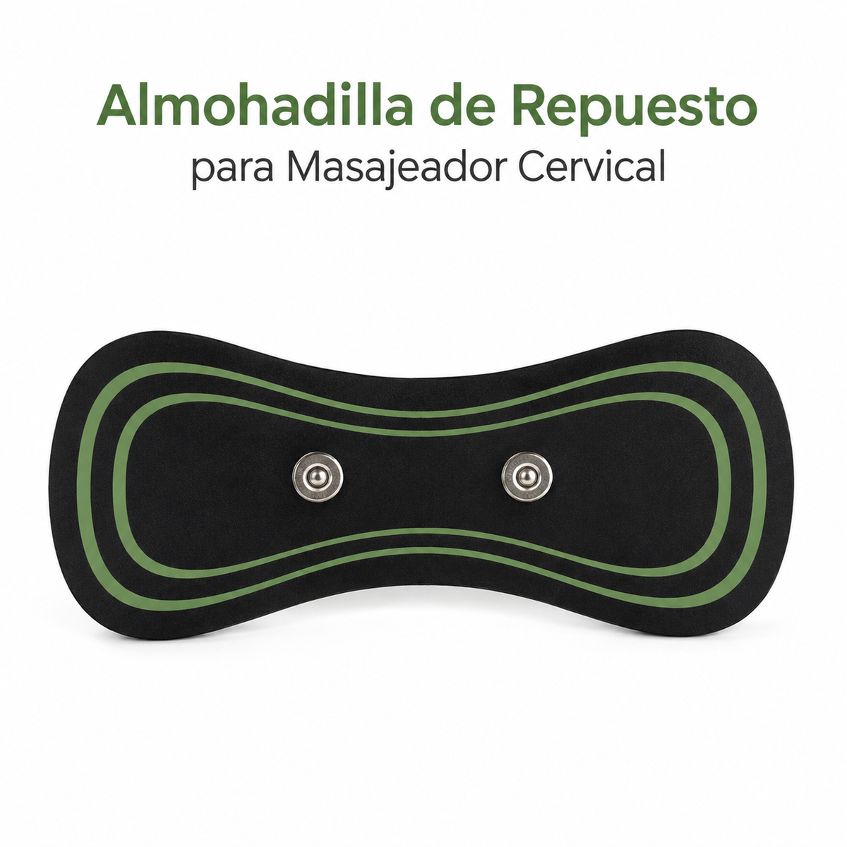ALMOHADILLA DE REPUESTO PARA MASAJEADOR CERVICAL