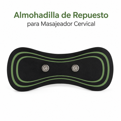 ALMOHADILLA DE REPUESTO PARA MASAJEADOR CERVICAL