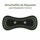 ALMOHADILLA DE REPUESTO PARA MASAJEADOR CERVICAL
