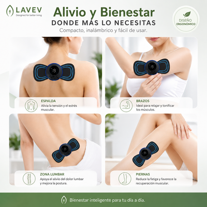 ALMOHADILLA DE REPUESTO PARA MASAJEADOR CERVICAL