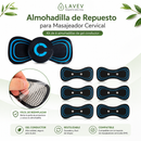 ALMOHADILLA DE REPUESTO PARA MASAJEADOR CERVICAL