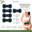 ALMOHADILLA DE REPUESTO PARA MASAJEADOR CERVICAL