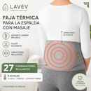 ALMOHADILLA ORTOPÉDICA VIBRATORIA