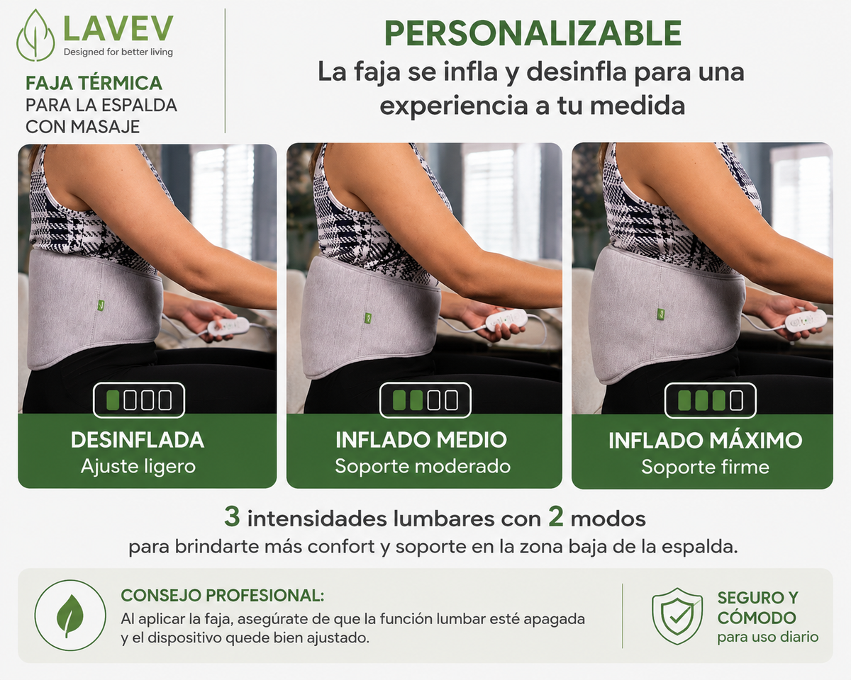 ALMOHADILLA ORTOPÉDICA VIBRATORIA