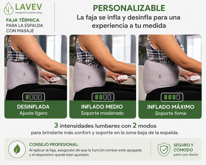 ALMOHADILLA ORTOPÉDICA VIBRATORIA