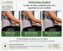 ALMOHADILLA ORTOPÉDICA VIBRATORIA