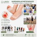 ALMOHADILLA ORTOPÉDICA PARA JUANETES