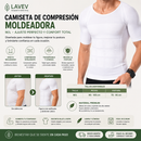 CAMISETA DE COMPRESIÓN MOLDEADORA