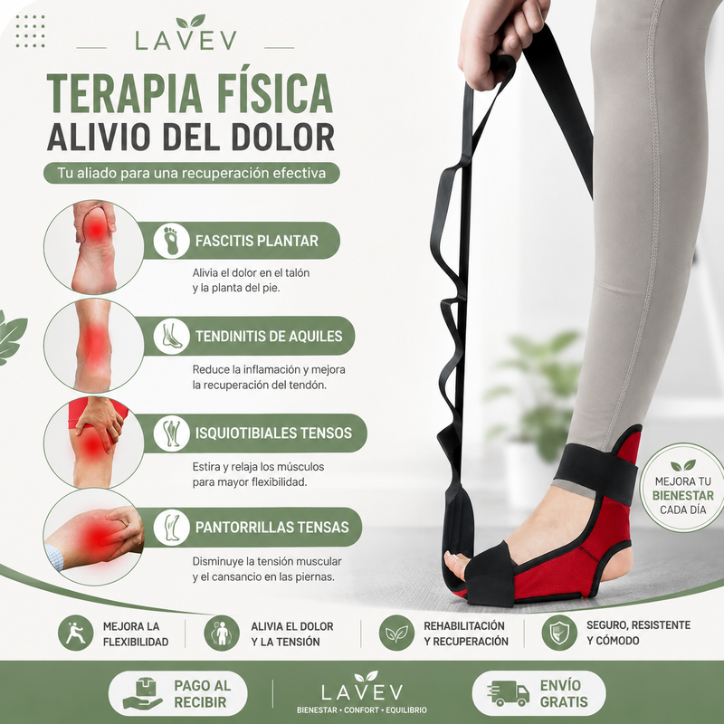 CINTA DE ESTIRAMIENTO