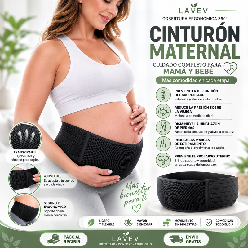 CINTURÓN DE MATERNIDAD