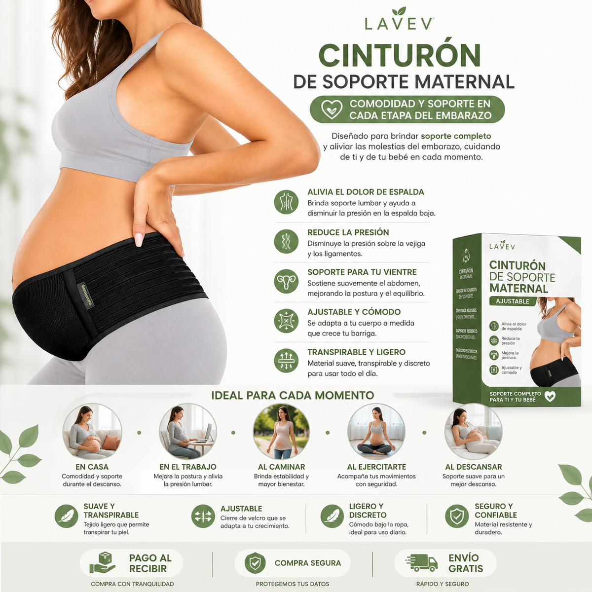 CINTURÓN DE MATERNIDAD