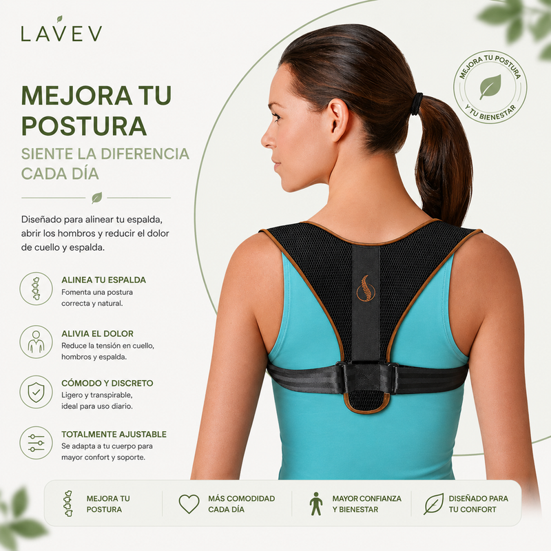 CORRECTOR DE POSTURA
