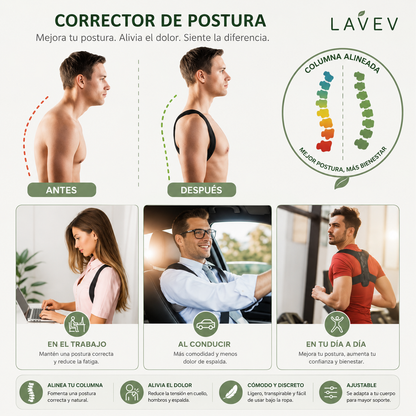 CORRECTOR DE POSTURA